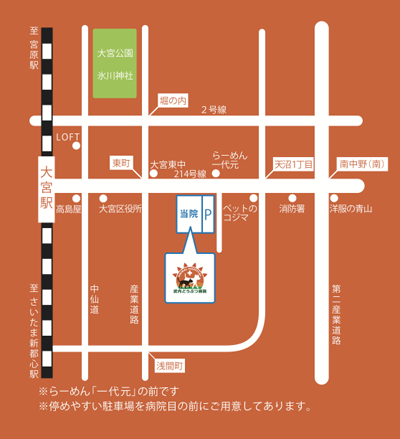 武内どうぶつ病院